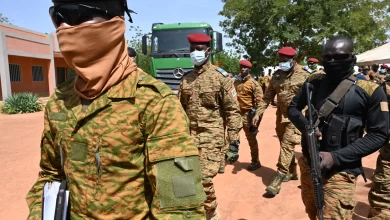 des soldats burkinabè